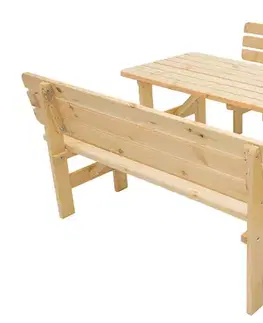 Masívna zostava z borovice 1+2 drevo 30 mm (rôzne dĺžky) 150 cm