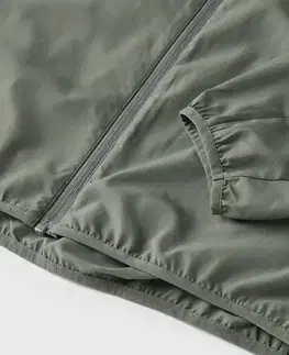 Vetrovka »packable«, kaki