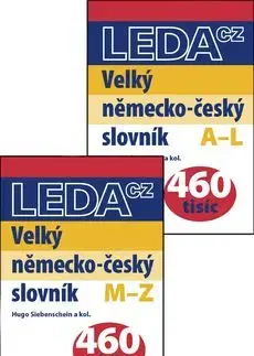 Velký německo-český slovník (A-L+M-Z) dvojzv. - Hugo Siebenschein