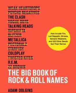 The Big Book of Rock & Roll Names: How Arcade Fire, Led Zeppelin - Adam Dolgins
