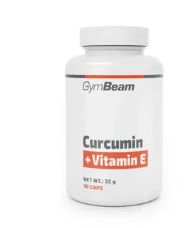 GymBeam Kurkumín + Vitamín E