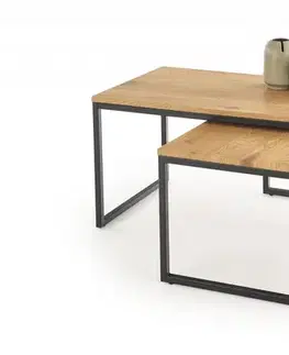 Konferenčný stolík 2 ks SABROS Halmar