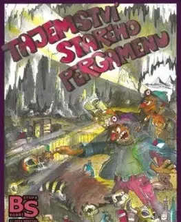 Tajemství starého pergamenu - Jiří Švadleňák