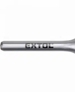 EXTOL INDUSTRIAL Fréza karbidová kovexná poľgulaté čelo, pr.12mm,rez.dĺžka 25mm, stopka 6mm