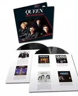 Queen - Greatest Hits 1 2LP - Queen