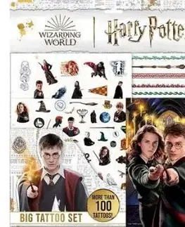 Veľký set s tetovaním Harry Potter