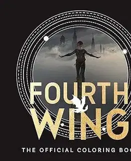 Fourth Wing: The Official Coloring Book