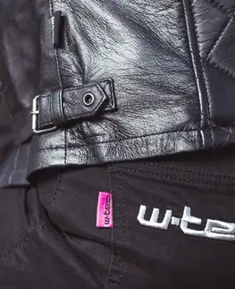 W-TEC Strass čierna s kamienkami - L