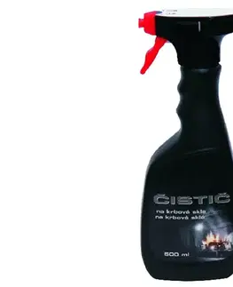 MANDY Čistiaci prostriedok Mandy na krbové sklá