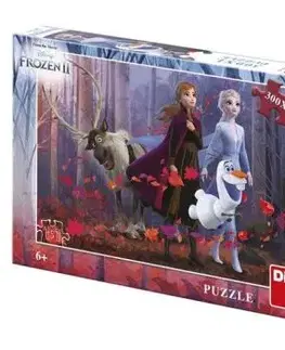 Puzzle Ľadové kráľovstvo 2 300 XL Dino