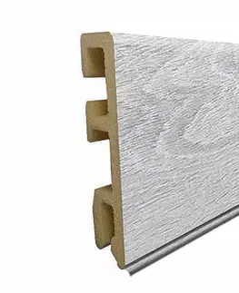 PVC lišta FALQUON Dub ledový P1007