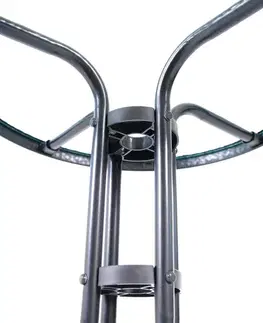 NABBI Jupiter 60 záhradný stolík čierna
