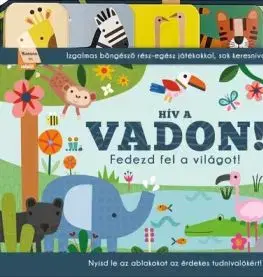 Hív a vadon! - Fedezd fel a világot! - Rebecca Weerasekera