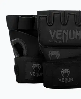 Venum Gélové bandáže Black  XLXL