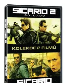 Sicario 1.+2. kolekce 2DVD