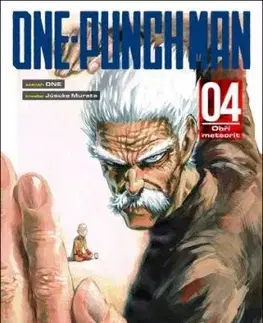 One-Punch Man 04: Obří meteorit - ONE