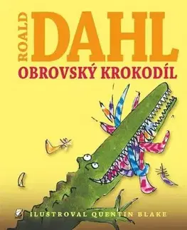 Obrovský krokodíl (tvrdá väzba) - Roald Dahl