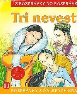 Rozprávka - Tri nevesty CD (kartón)