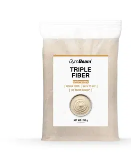 GymBeam Triple fiber bez príchute