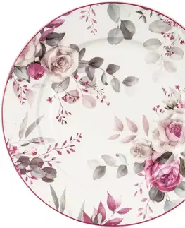 Banquet Keramický dezertný tanier Rose 19,3 cm