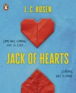 Jack of Hearts (And Other Parts) - L. C. Rosen