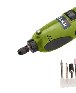EXTOL CRAFT Mini vŕtačka/brúska s transformátorom 18V