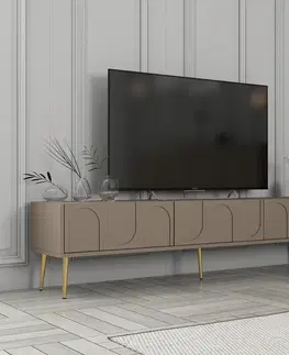 TV stolík Lyon 43 - Atlas, Gold