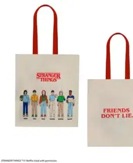 Plátená taška Stranger Things – Friends Don’t Lie - FAME BROS
