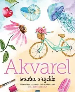Akvarel snadno a rychle - Sara Berrenson