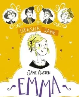 Úžasná Jane: Emma - Katy Birchall