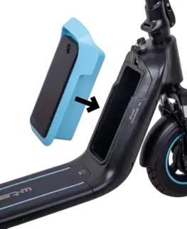 W-TEC SwapCharge červená