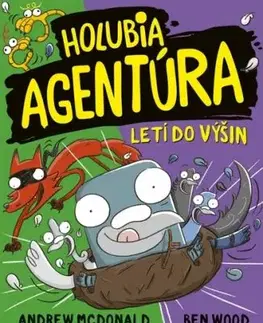 Holubia agentúra 8: letí do výšin - Ben Wood, Andrew McDonald