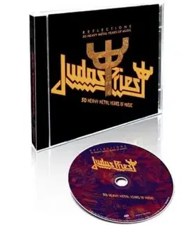 Judas Priest - Reflections: 50 Heavy Metal Years CD - Judas Priest