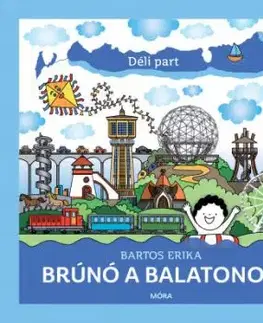 Brúnó a Balatonon 2: Déli part - Erika Bartos