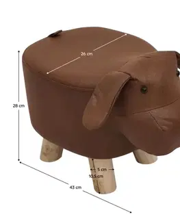 Detský taburet TAMALI Tempo Kondela