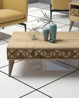 Konferenčný stolík Line - Oak