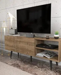 TV stolík Ronas - Walnut