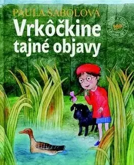Vrkôčkine tajné objavy - Paula Sabolová