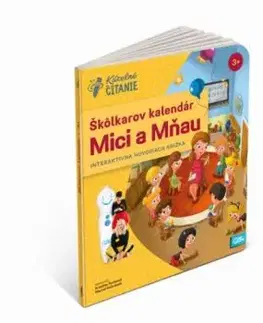 Kúzelné čítanie: Mici a Mňau - Škôlkarov kalendár