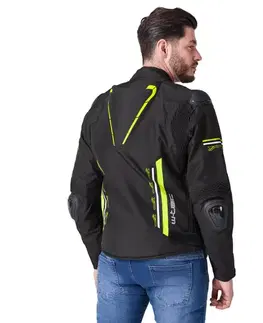 W-TEC Tonkawo čierna-fluo - M