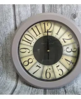 Nástenné hodiny 7A7, Roulette , 36cm