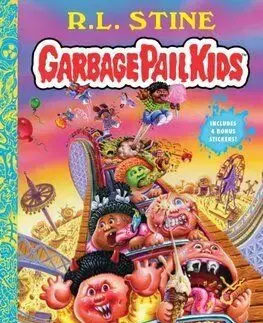 Thrills and Chills (Garbage Pail Kids Book 2) - R.L. Stine