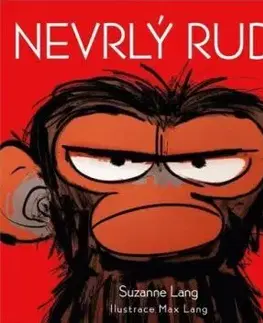 Nevrlý Ruda - Suzanne Lang
