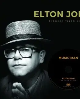 Elton John - Showman telom aj dušou + DVD - Glynis O´Hara