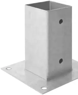 Pätka stĺpika montovaná 71x71 mm