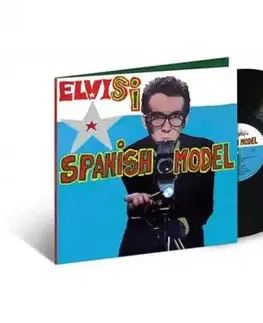 Costello Elvis & The Attractions - Spanish Model LP - Elvis Costello