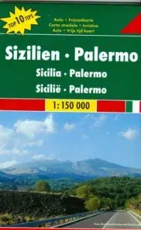 Sicília - Palermo 1:150 000 - automapa