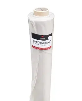 Parozábrana PE FÓLIA číra rolka hr. 0,2 mm 2 × 10 m