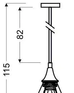 Závesná lampa GRAF Candellux