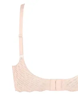 Podprsenka sloggi ZERO Feel Bliss Soft bra, puff ružová